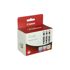 Canon
ChromaLife 100+
CREATIVE PARK
226 C
226 M
226 Y
3 Ink Tanks
CL-226C
CL-226M
CL-226Y