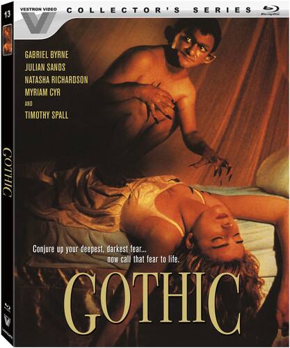 Front. Gothic (Vestron Video Collector's Series)   - BLU-RAY.
