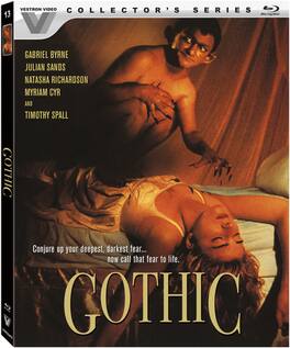 Gothic (Vestron Video Collector's Series) - BLU-RAY