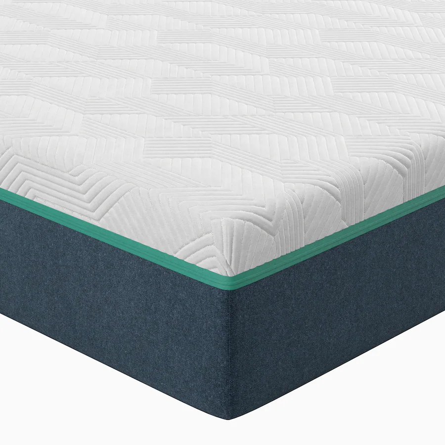 Invograte Nautica 10” Invigorate Memory Foam Mattress WHITE/GREY - Best Buy