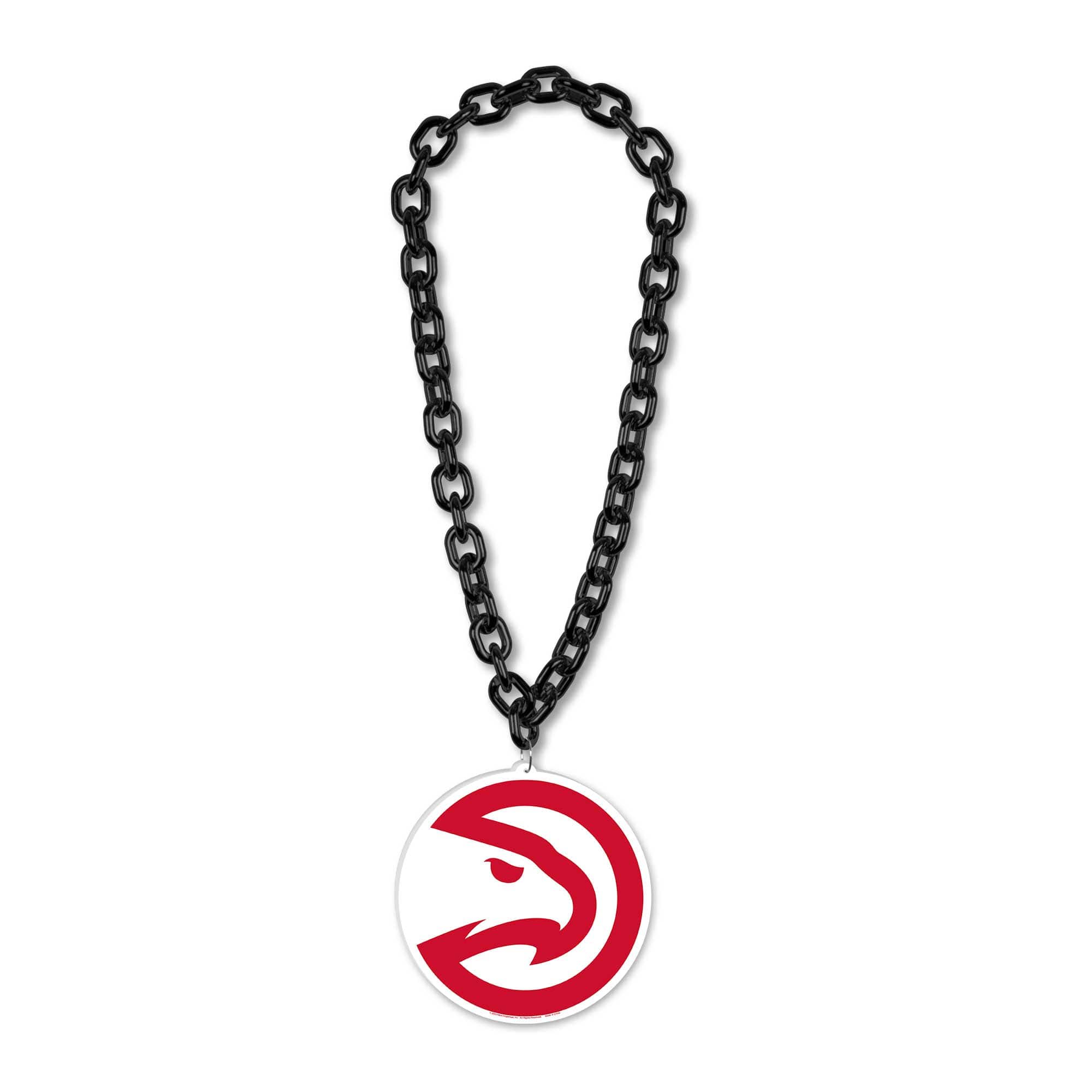 WinCraft - Atlanta Hawks Big Chain Logo Necklace - Multicolor price history on PriceWatchPro