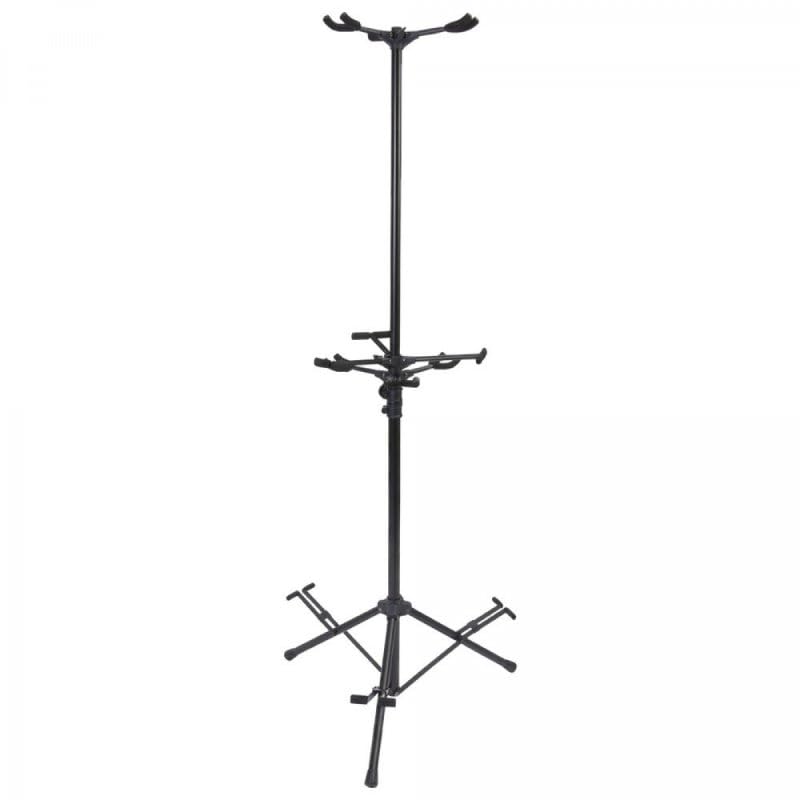Alt View 6. On Stage Stands - On Stage GS7652B Six-Guitar Tripod Stand - Black.