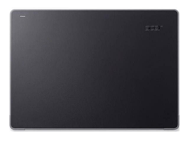 Alt View 1. Acer - TravelMate B3 11 Laptop TMB311-33 11.6" HD Intel N100 UHD Graphics 4GB RAM 128GB SSD Black.