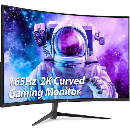 165Hz 2K Curved Gaming Monitor