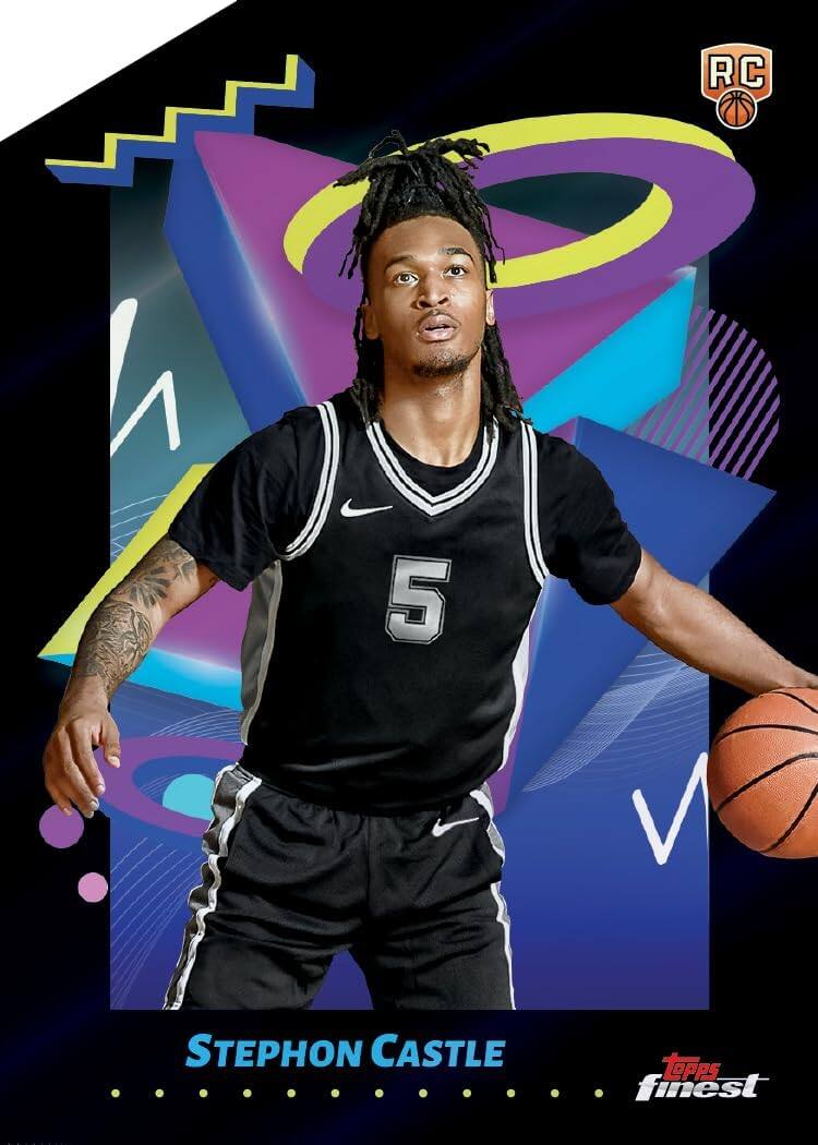 RC 5 V Stephon Castle - Topps Finest