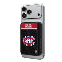 Keyscaper - Montreal Canadiens Endzone Plus Wireless Power Bank - Multicolor