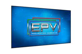Elite Screens - EPV Screens DarkStar UST 2 eFinity, 103" Diag, 16:9 Ultra-Short Throw Fixed Frame Screen, ISF Certified, LED Backlight - Gray