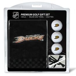 Team Golf - Anaheim Ducks Embroidered Golf Gift Set - Multicolor