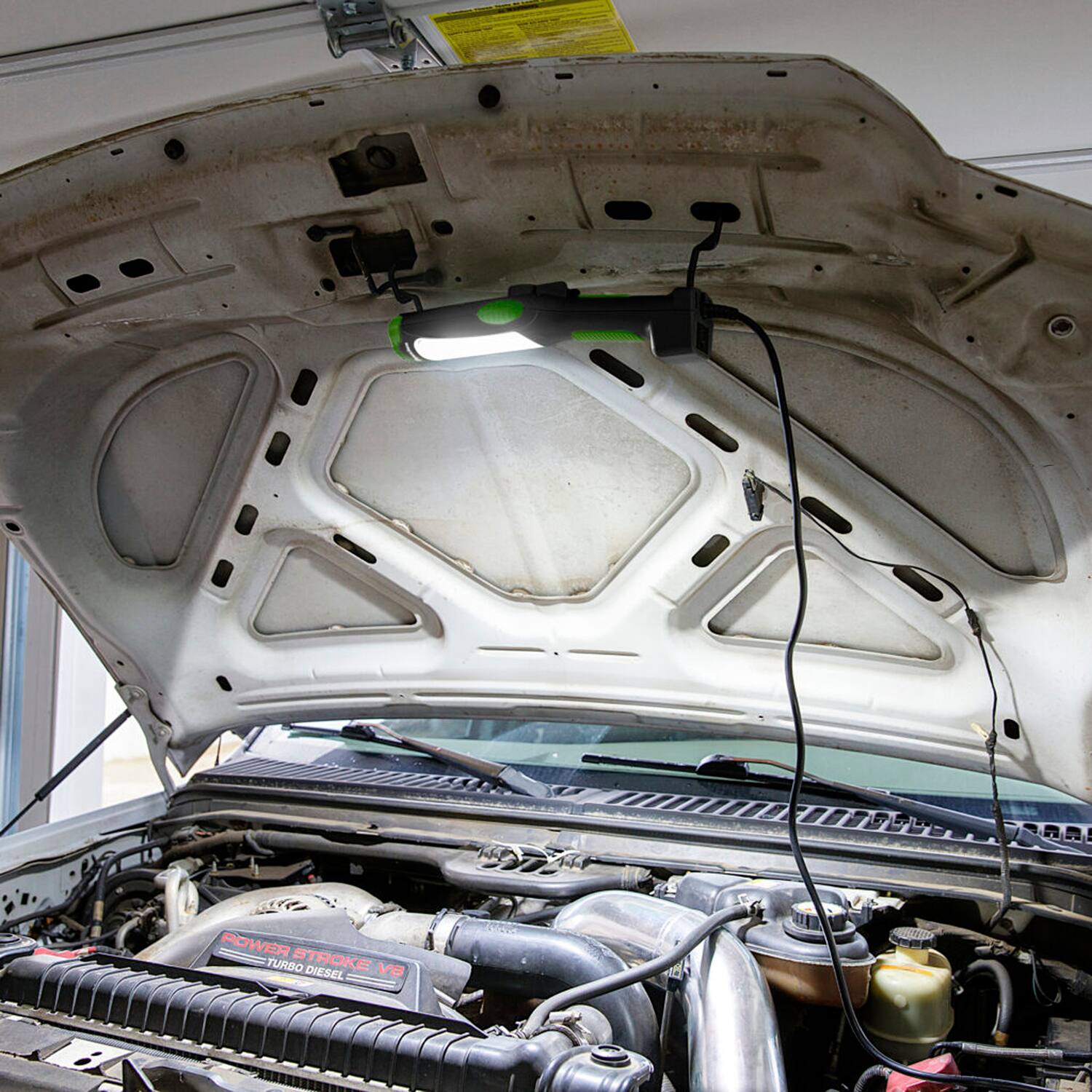 POWER STROKE TURBO DIESEL V8