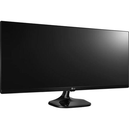 Alt View 1. LG - LG 25UM58-P 25-Inch 21:9 UltraWide IPS Monitor with Screen Split.