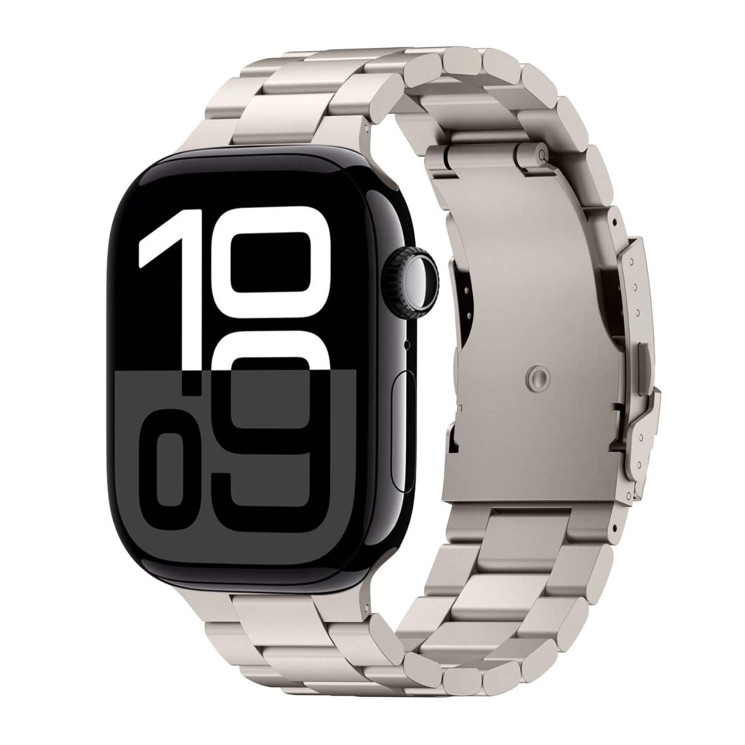 Stock Preferred - Metal Band for Apple Watch Ultra 2 / Ultra 1 (49mm) – - Titanium
