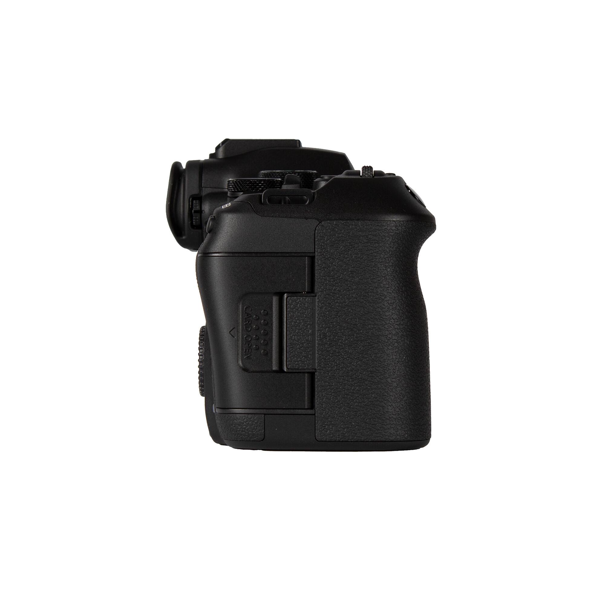 Alt View 5. Canon - Canon EOS R6 Mark III Full Frame Mirrorless Camera RF Mount | Canon 45mm f/1.2 STM Lens RF Mount | Fast Lens with Smooth.