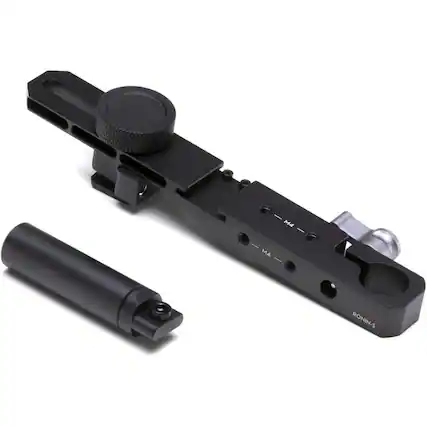 Front. DJI - DJI Part 15 Top Hot Shoe Bracket for Ronin-S Gimbal.