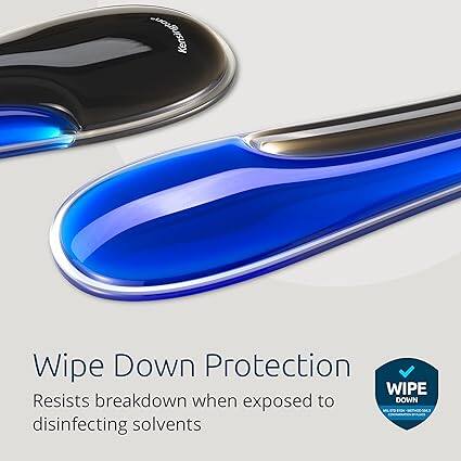 Wipe Down Protection  
Resists breakdown when exposed to disinfecting solvents