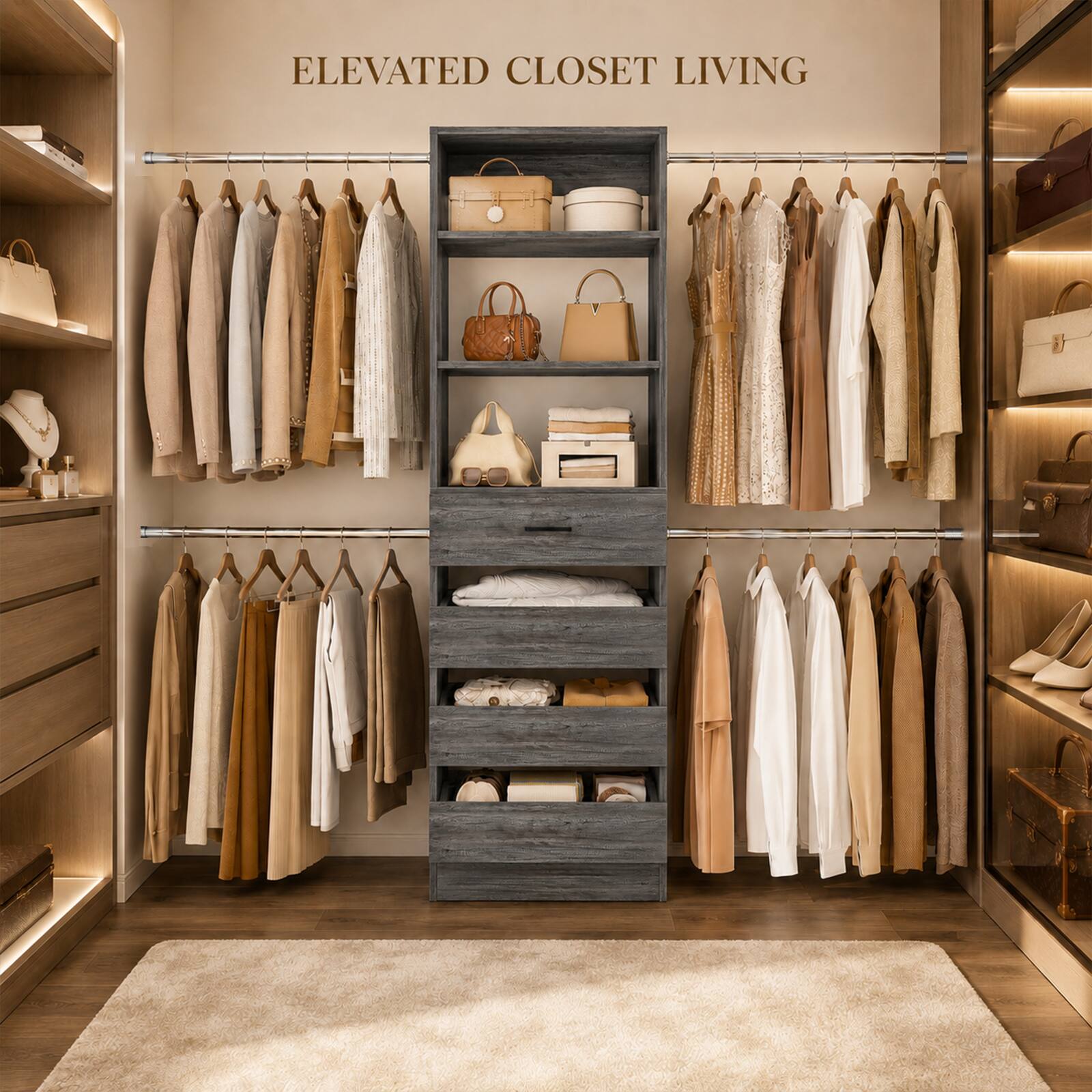 ELEVATED CLOSET LIVING