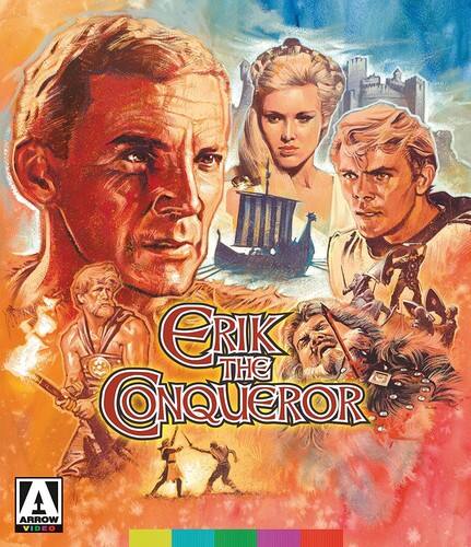 Front. Erik the Conqueror   - BLU-RAY.