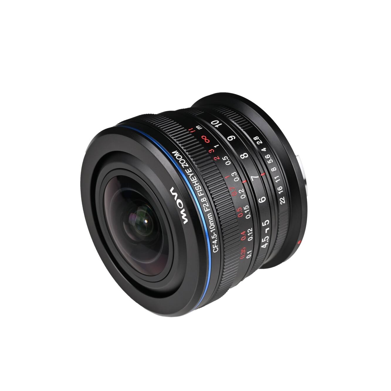 E 10 1 8 6 2.8 1 3 4 ZOOM 2 8 5.6 0.5 8 FISHEYE - 0.3 7 11 0.7 0.2 16 6 22 F2.8 0.5 0.15 10mm 5 r CF4.5-10mm S 0.4 0.12 4.5 0.1