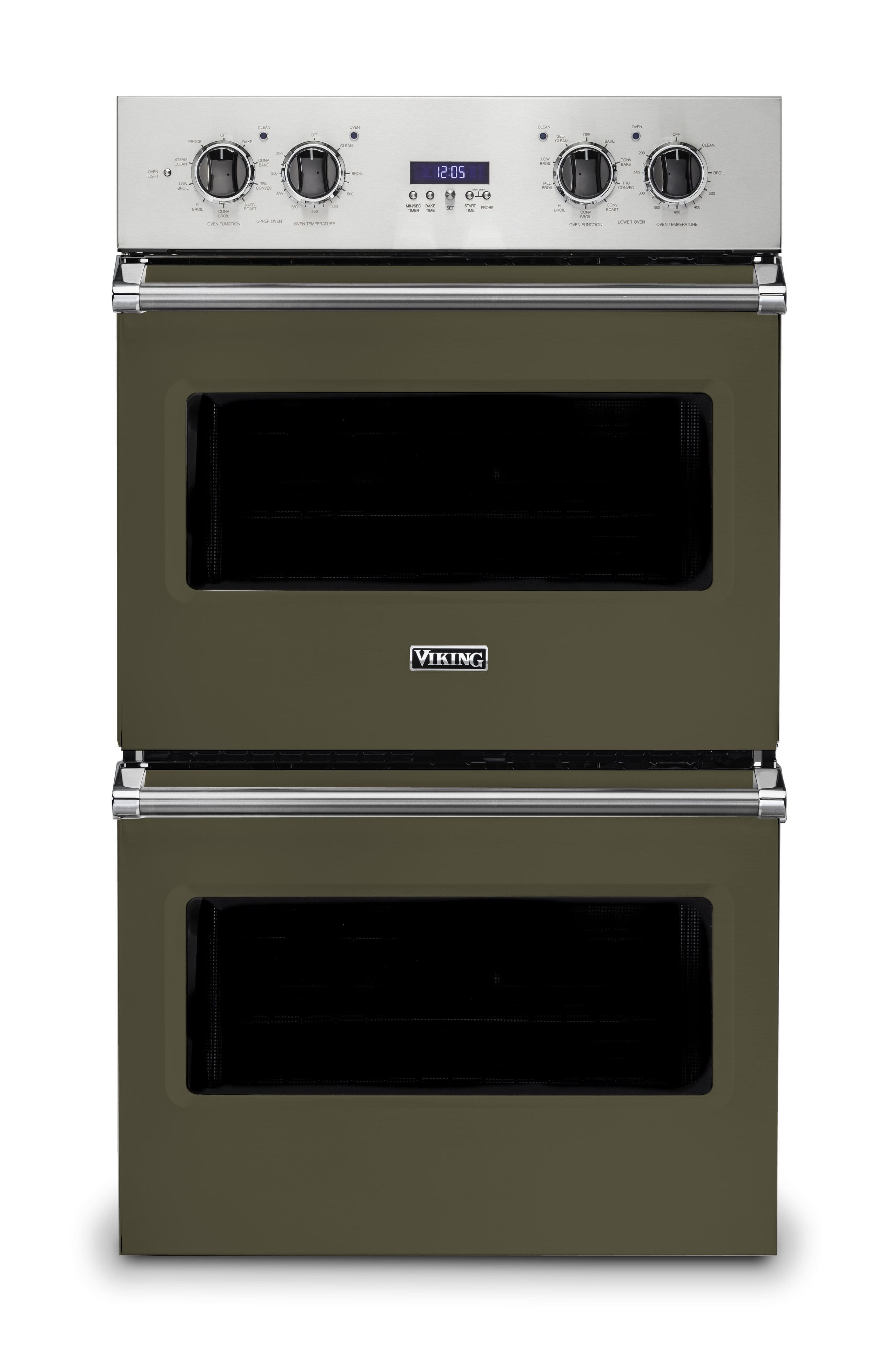 30" Viking Select 5 Series Electric Double Thermal Convection Oven - Martini