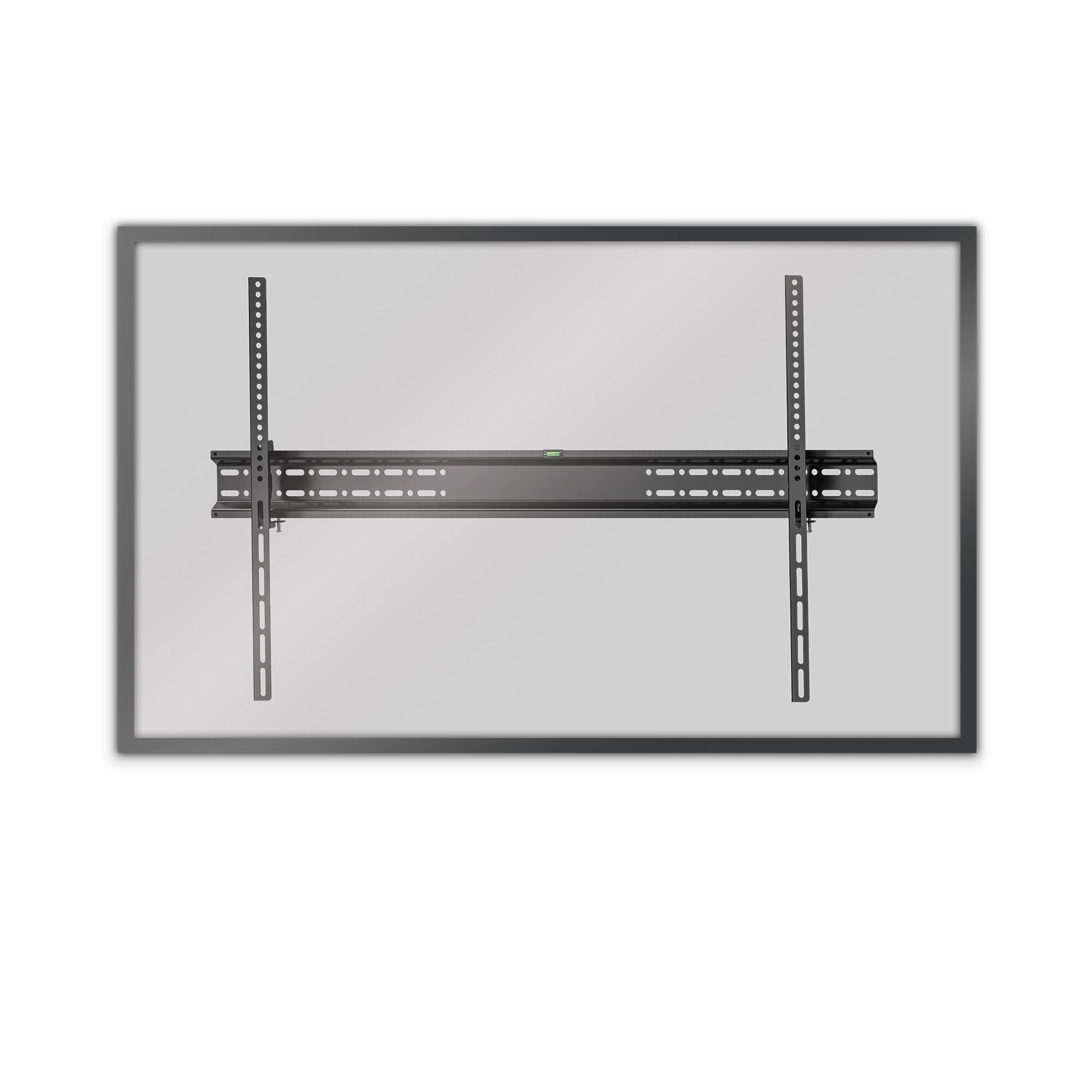 Back. Xtreme - 42"-100" Tilt Motion TV Wall Mount, Supports up to 175 lbs, Low-Profile Tilt VESA Mount - Black.
