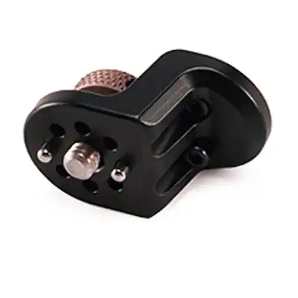 Front. Tilta - Tilta Tiltaing Advanced Side Handle Attachment Type II, Black.