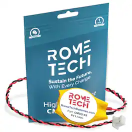 RomeTech - RTC CMOS Battery for Dell Latitude 5424 Rugged