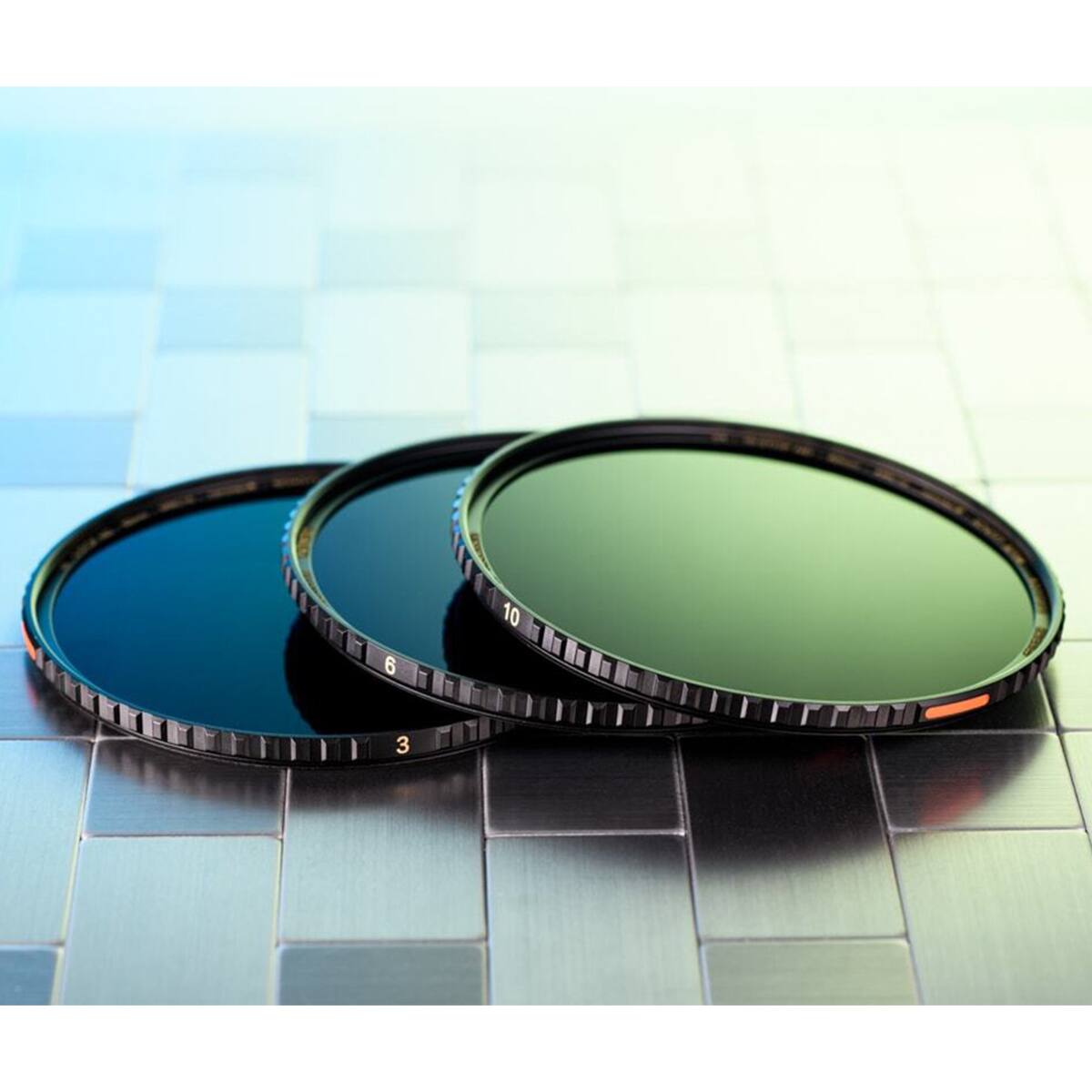 Alt View 2. Breakthrough Photography - Breakthrough Photography 62mm 3-Stop X4 Neutral Density Filter.