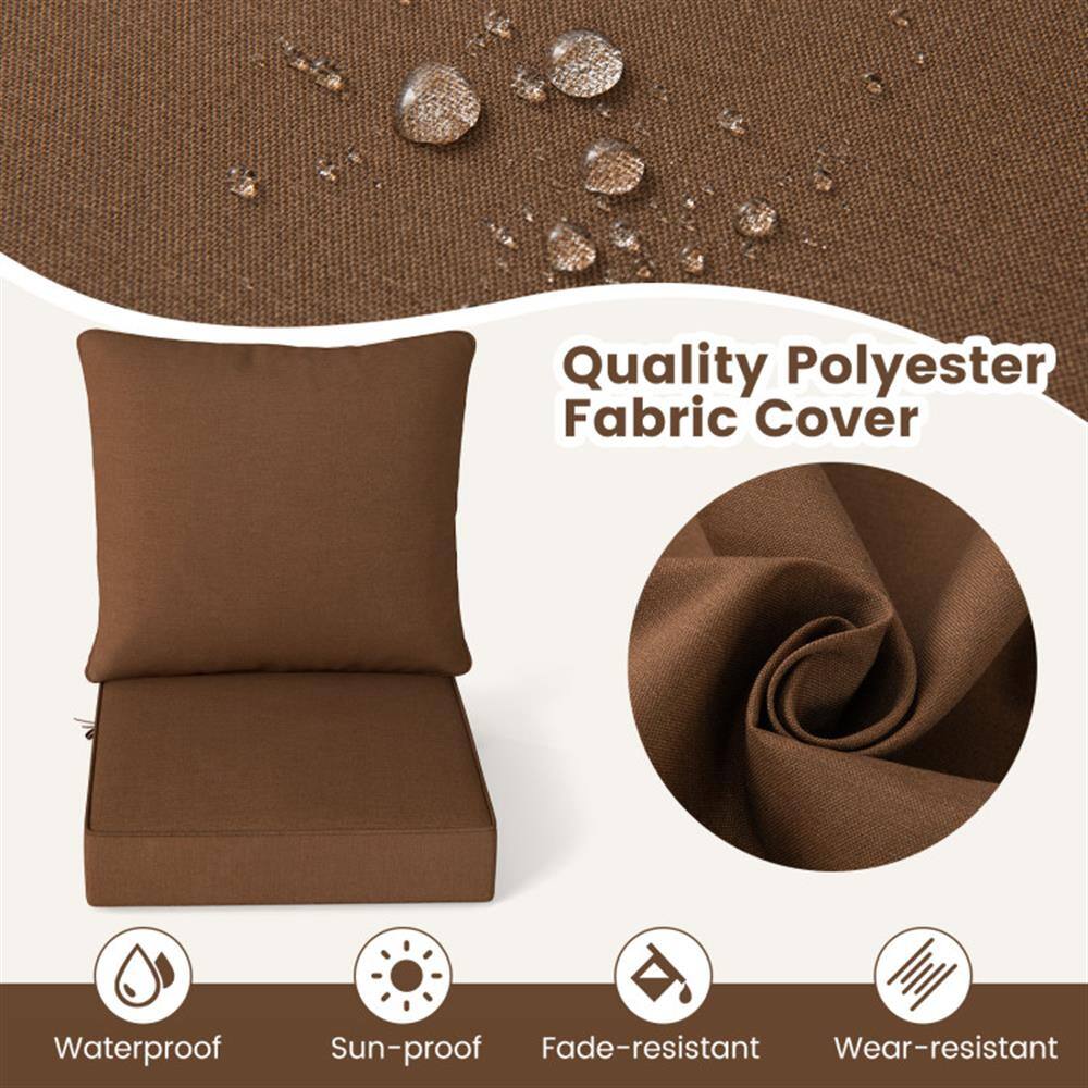 Quality Polyester Fabric Cover

- Waterproof
- Sun-proof
- Fade-resistant
- Wear-resistant