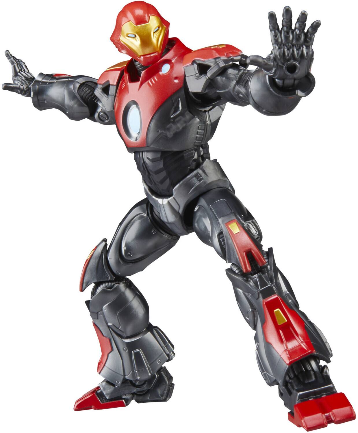 Alt View 1. Hasbro - Hasbro Collectibles - Ultimate Iron Man - Marvel Legends - Ultimate Iron Man Action Figure   - COLLECTIBLES - Multicolor.