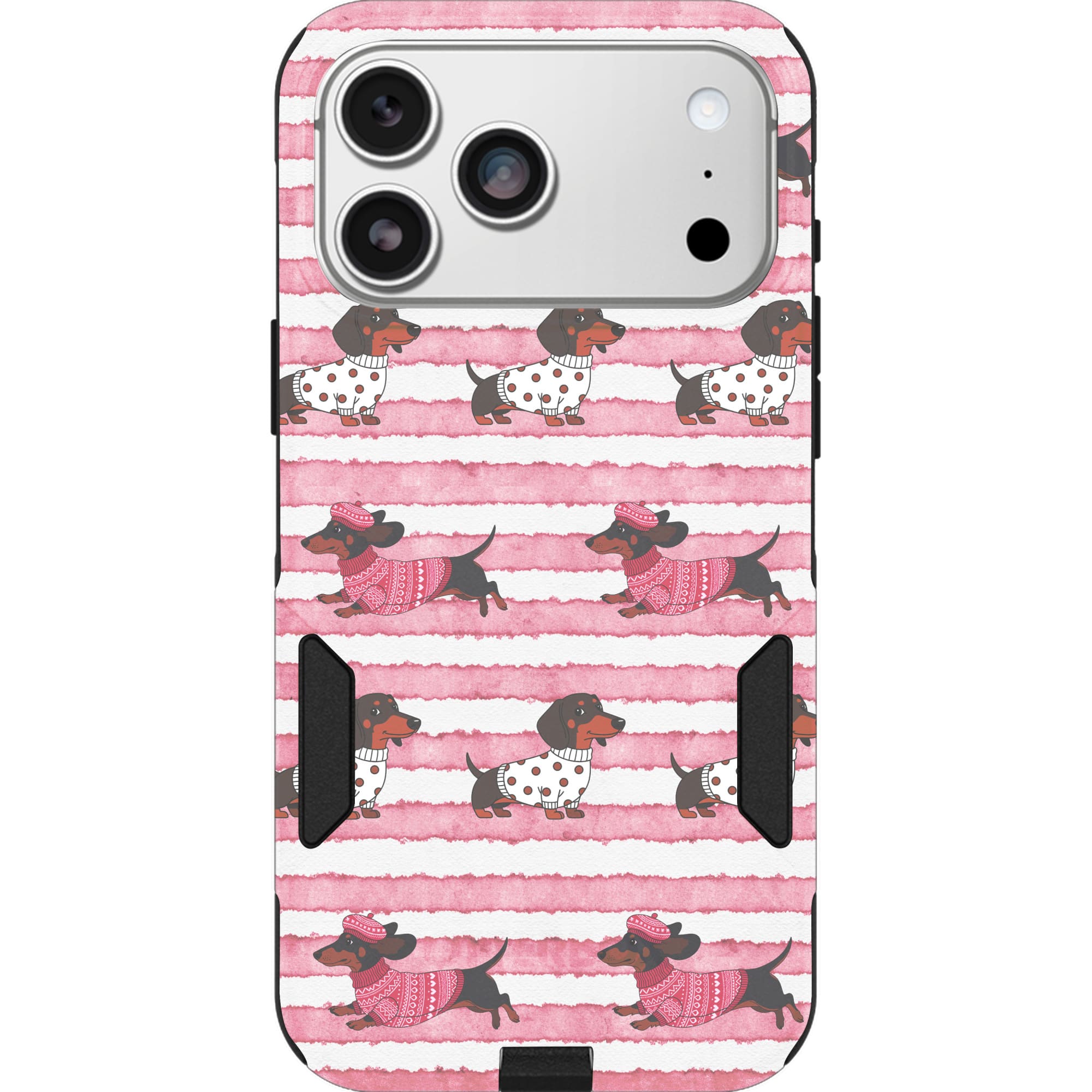 OtterBox - Artist Edition MagSafe Commuter Series Case for iPhone 17 Pro Max - Dachshund