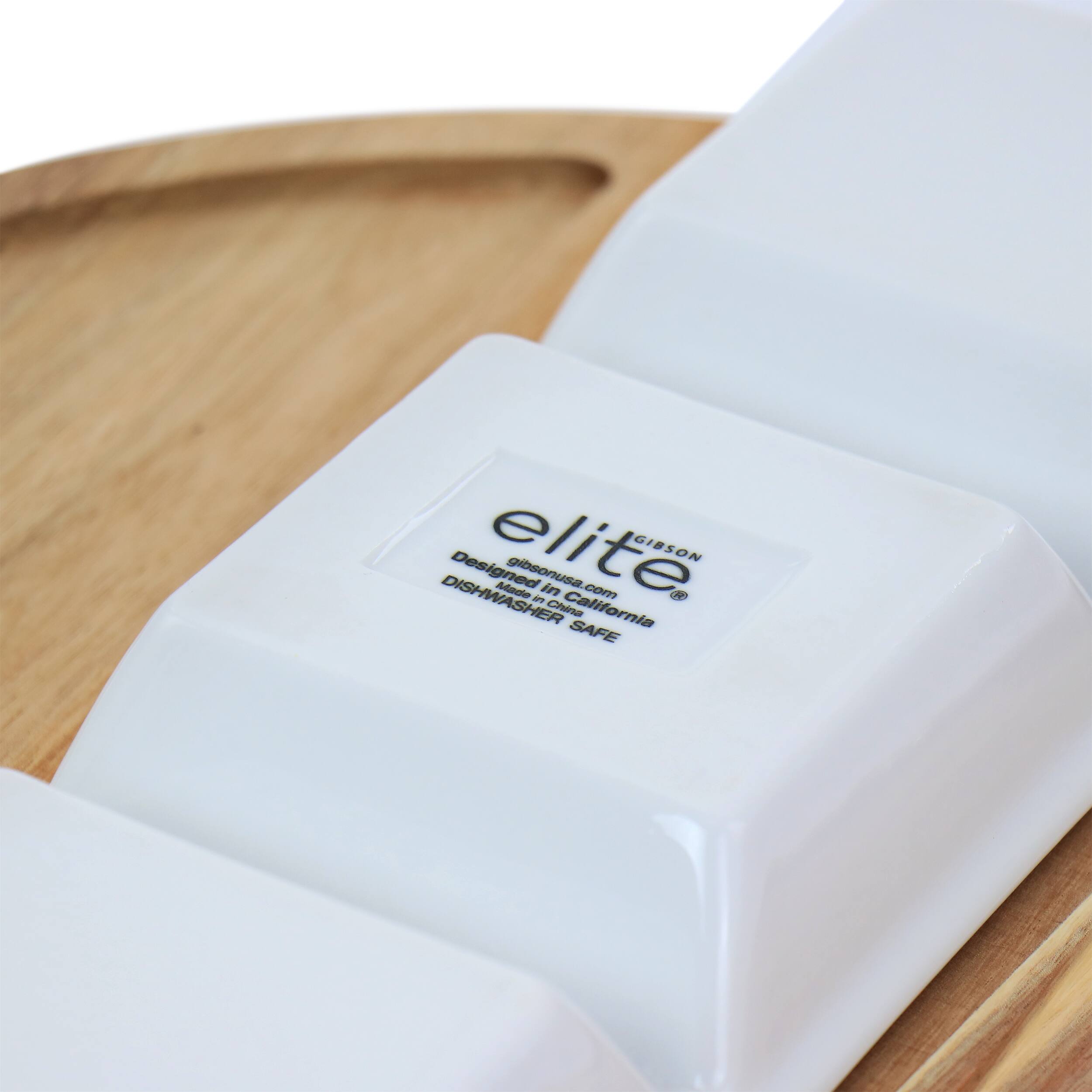 Designed elite. Made in California. GIBSON USA. i in China. DISHWASHER SAFE.