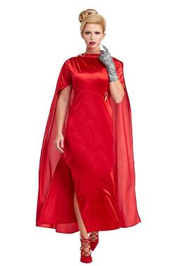 Palamon - American Horror Story: Hotel The Countess Adult Costume, Medium 10-12 - Red
