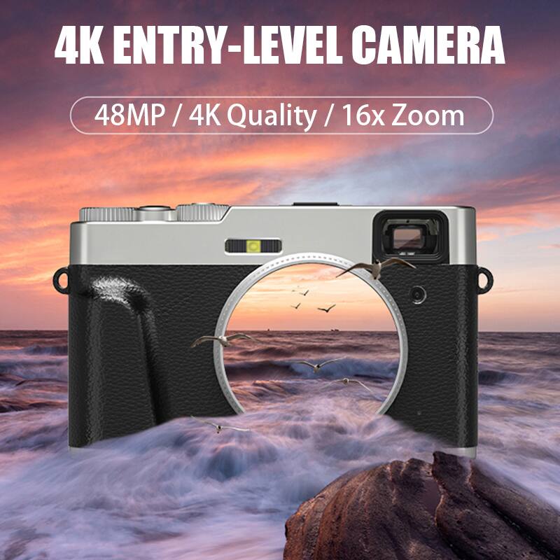4K ENTRY-LEVEL CAMERA  
48MP / 4K Quality / 16x Zoom