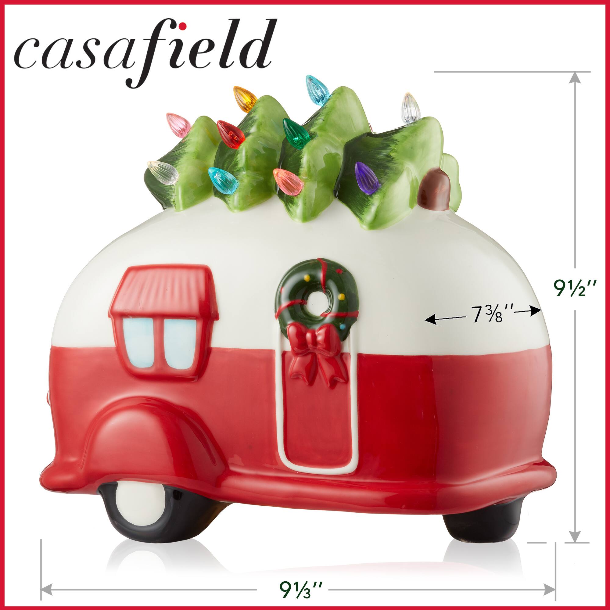 casafield  
7 3/8" 9 1/2" 9 1/3"