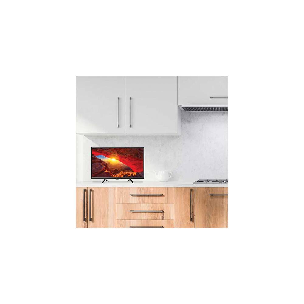 Alt View 1. Element Electronics - 24-inch Class LED 720p HD TV - Black - Black.