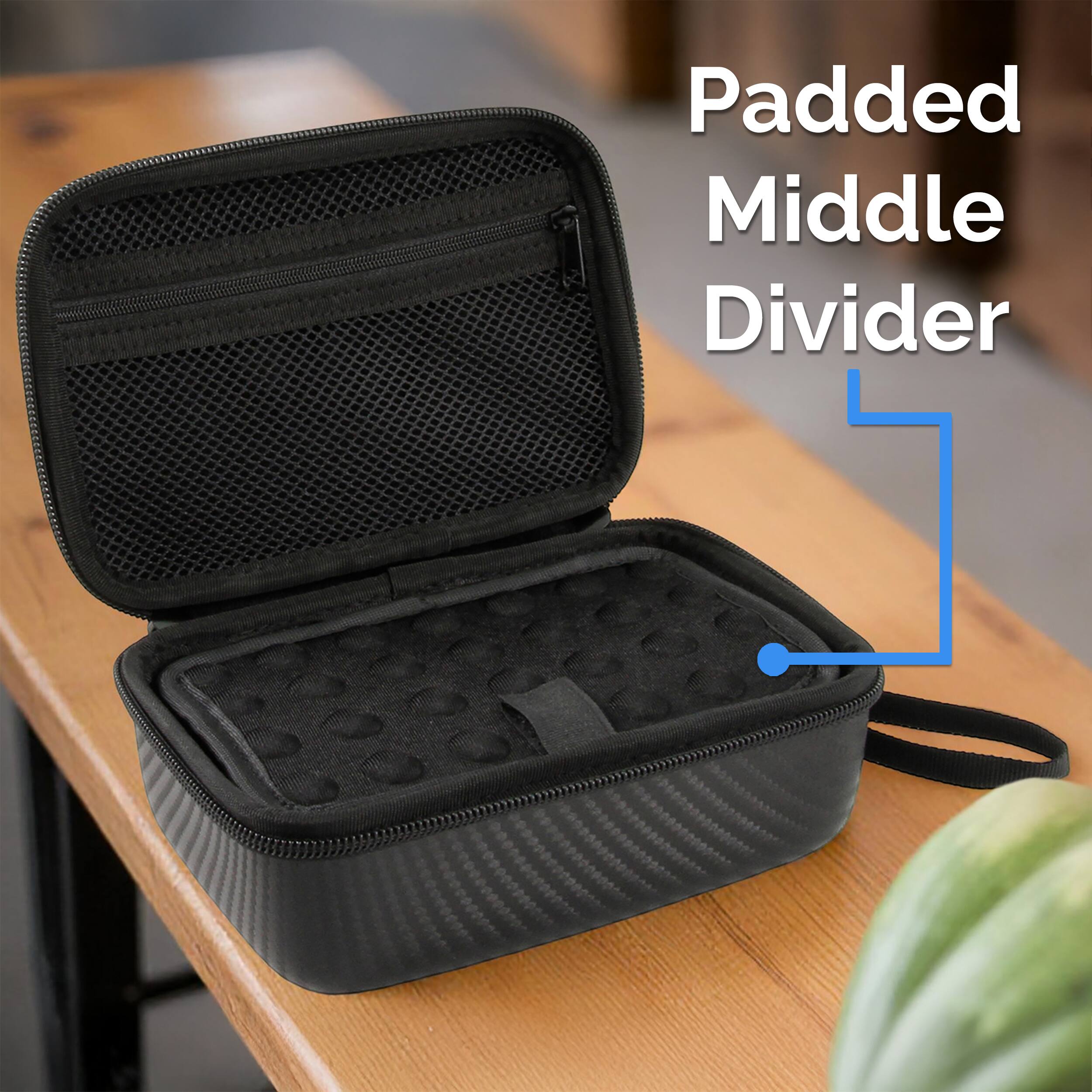 Travel Case for Square Terminal POS Reader, Compact Hard Shell