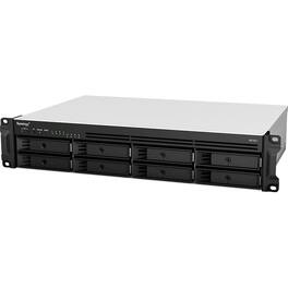 Synology - RS1221+ SAN/NAS Storage System - AMD Ryzen V1500B Quad-core (4 Core) 2.20 GHz - 8 x HDD Supported - 0 x HDD - Unknown