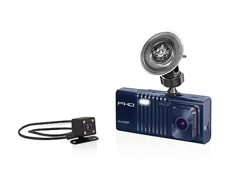 Minolta - Dash Camera - 3-Channel 1080P Car DVR with Rear & Interior Cam, Night Vision, 3.0” LCD Screen, G-Sensor, Loop Re price history on PriceWatchPro
