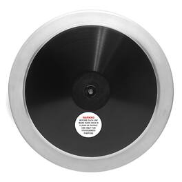 Amber Sporting Goods - Amber Fight Gear Grand Prix Discus IAAF Certified Training Discus, 85% Rim Weight, ABS Plates, 2kg - Multicolor
