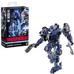 Transformers: The Last Knight - Studio Series - Deluxe Class Barricade Action Figure - COLLECTIBLES