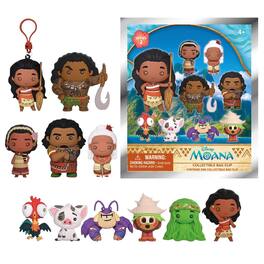 Monogram - Disney Moana Series 2 Blind Bag 3D Foam Bag Clip | 1 Random - Multi-Colored