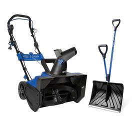 Snow Joe - Shovelution Spring Shovel & 15 Amp Corded Snow Blower Thrower - Blue