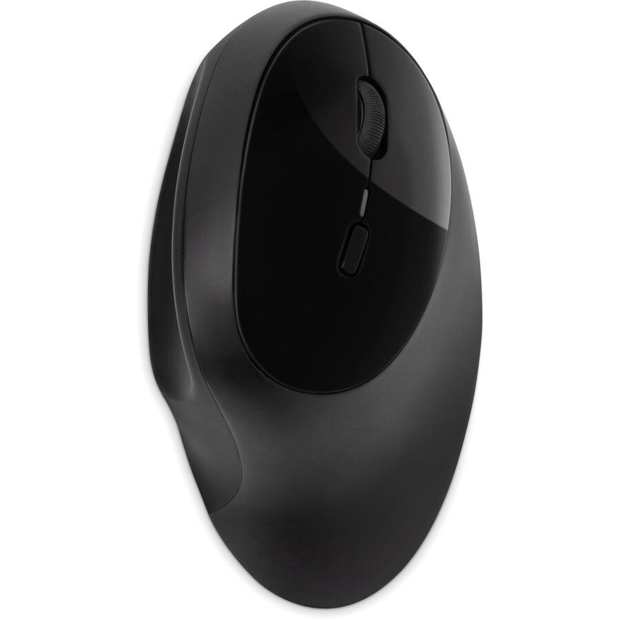 Alt View 6. Kensington - Kensington Pro Fit Ergo Wireless Mouse-Black - Wireless - Bluetooth/Radio Frequency - 2.40 GHz - Black - USB - 1600 dpi - Black.