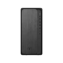 HP - Refurbished Excellent - OmniDesk M02-0127c AMD Ryzen 7 8700G 4.2 GHz up to 5.1 GHz 32 GB 1 TB SSD AMD Radeon Graphics Windows 11 Home Desktop - Black