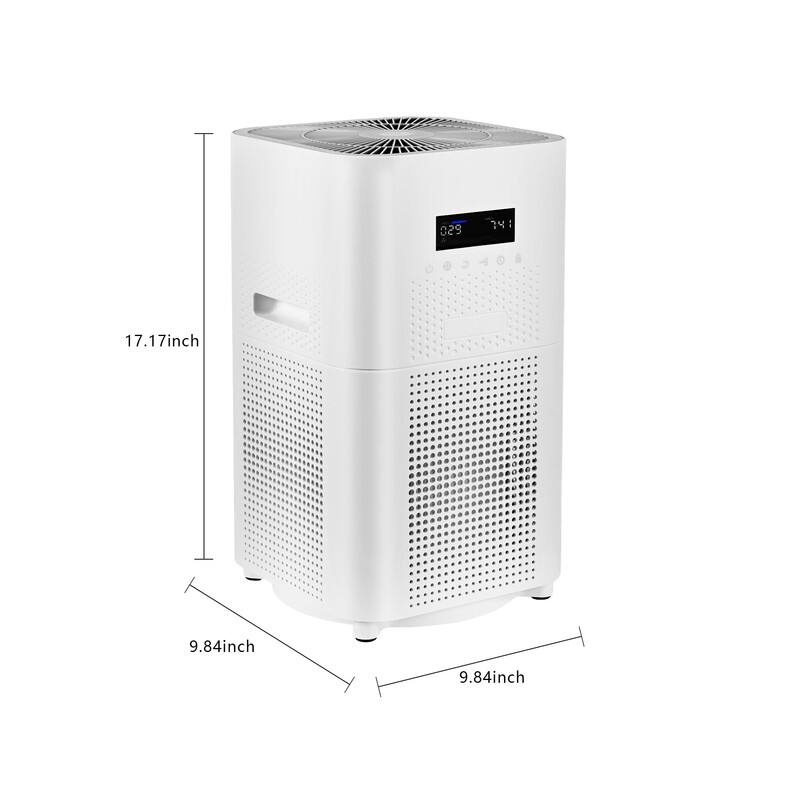 17.17 inch  
9.84 inch  
9.84 inch