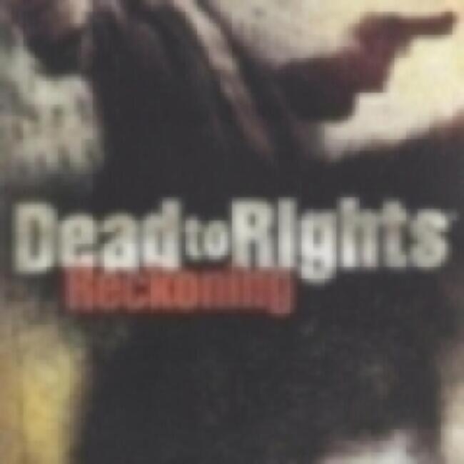 Dead to Rights: Reckoning - PlayStation Portable - PSP