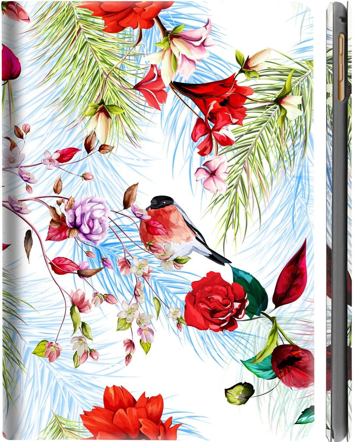 Birds & Flowers