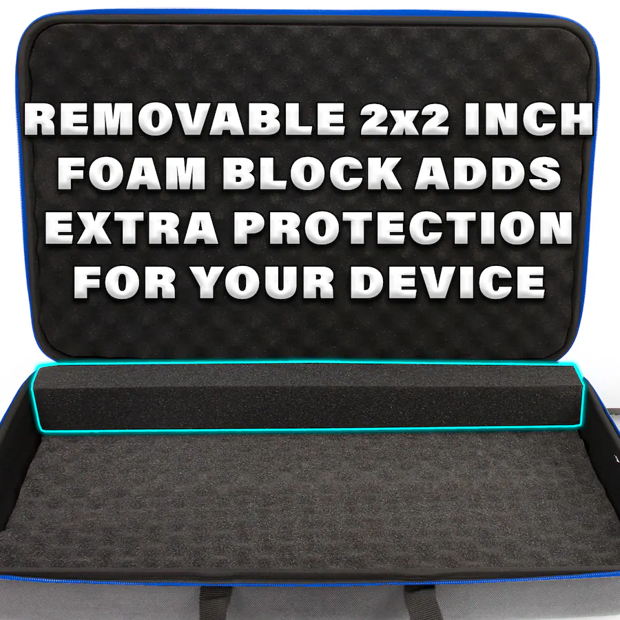 CASEMATIX Portable Monitor Case for 15.6