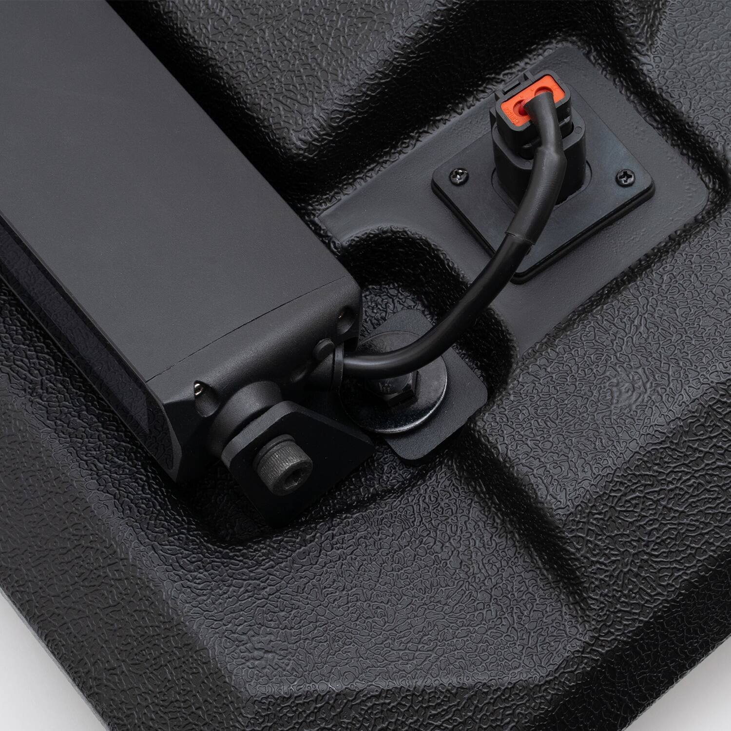 Alt View 21. MB Quart - Tuned 7 Speaker Audio Roof with 7 Inch LED Source Unit for Polaris RZR Trail - Black.