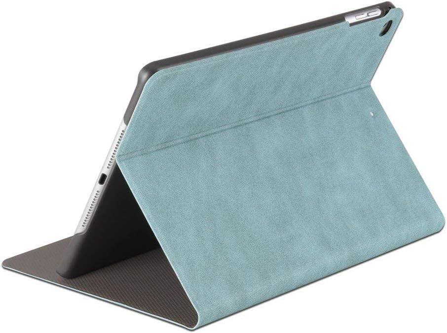 Alt View 1. DuraSafe Cases - iPad Pro 11" 4th/3rd/2nd Gen 2022/2021/2020 Deer Pattern Folio Smart Case with Viewing Stand A2228 A2068 A2230 A2231 - Blue.