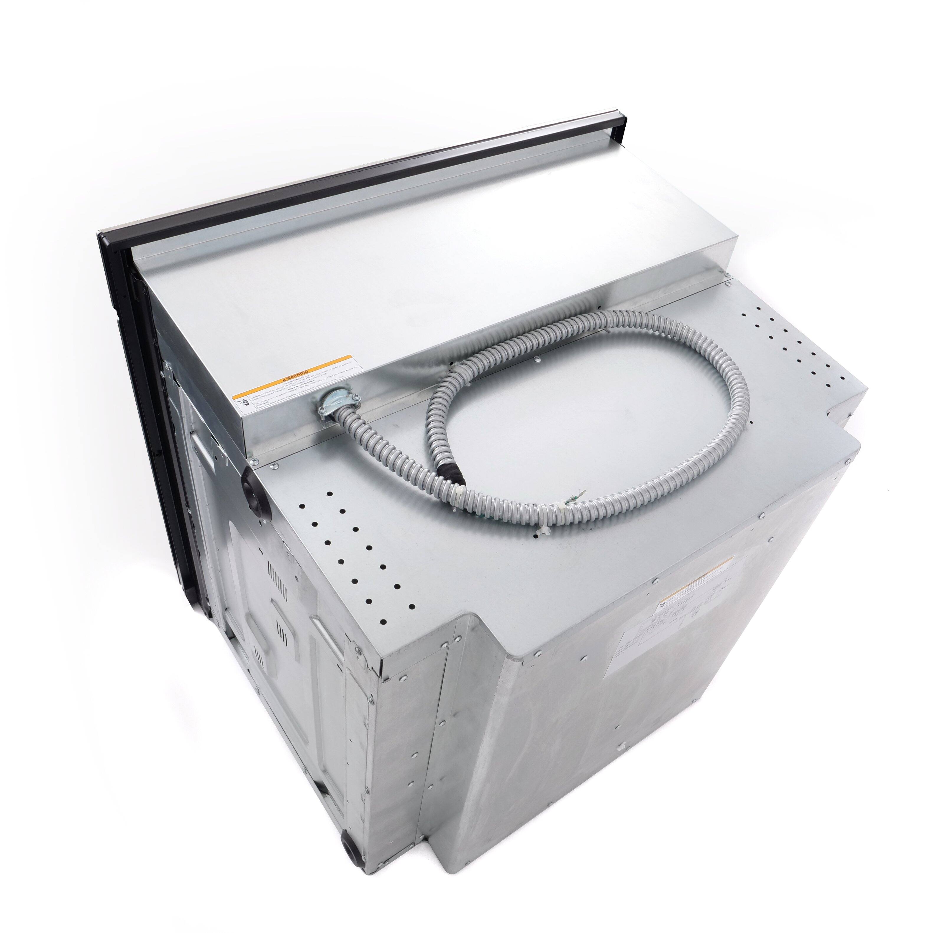 Alt View 6. COSMO - COS-30ESWC 30 in. Haven Collection 5 cu. ft. Electric Wall Oven with True European Convection and Self Cleaning - Stainless Steel.